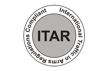 A logo with the words itar on it.